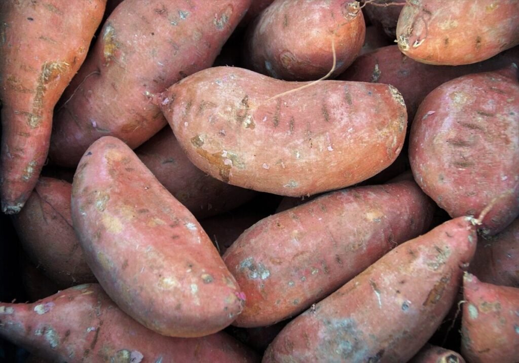 sweet potatoes