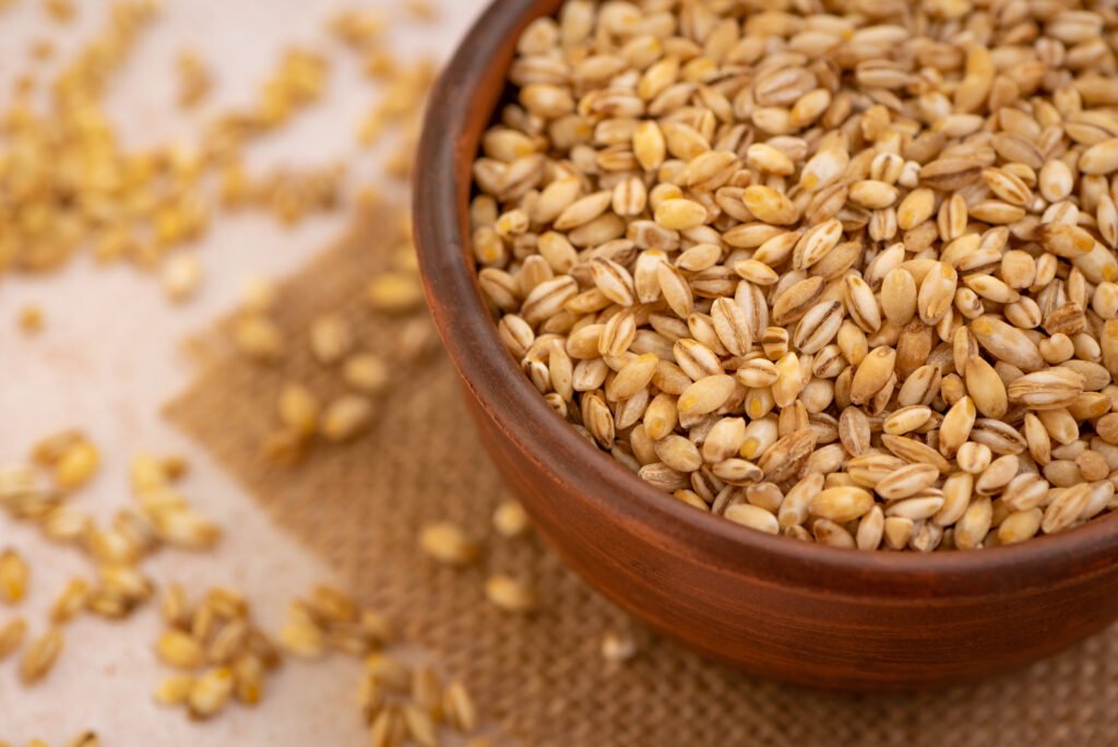 Barley. 