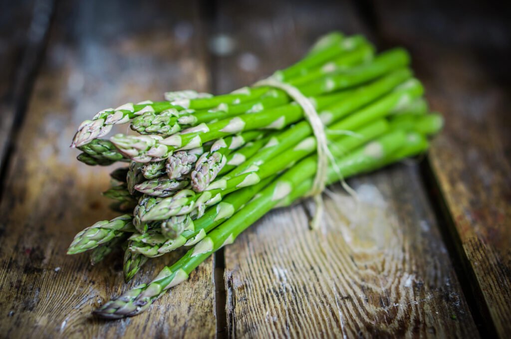 Asparagus. 