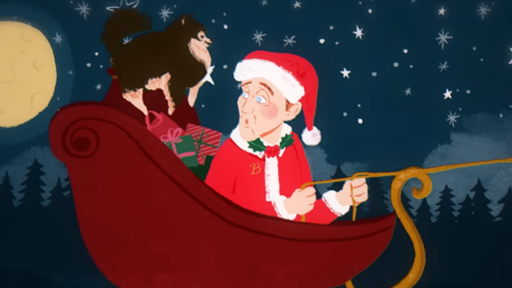 BTS V, Bing Crosby White Christmas