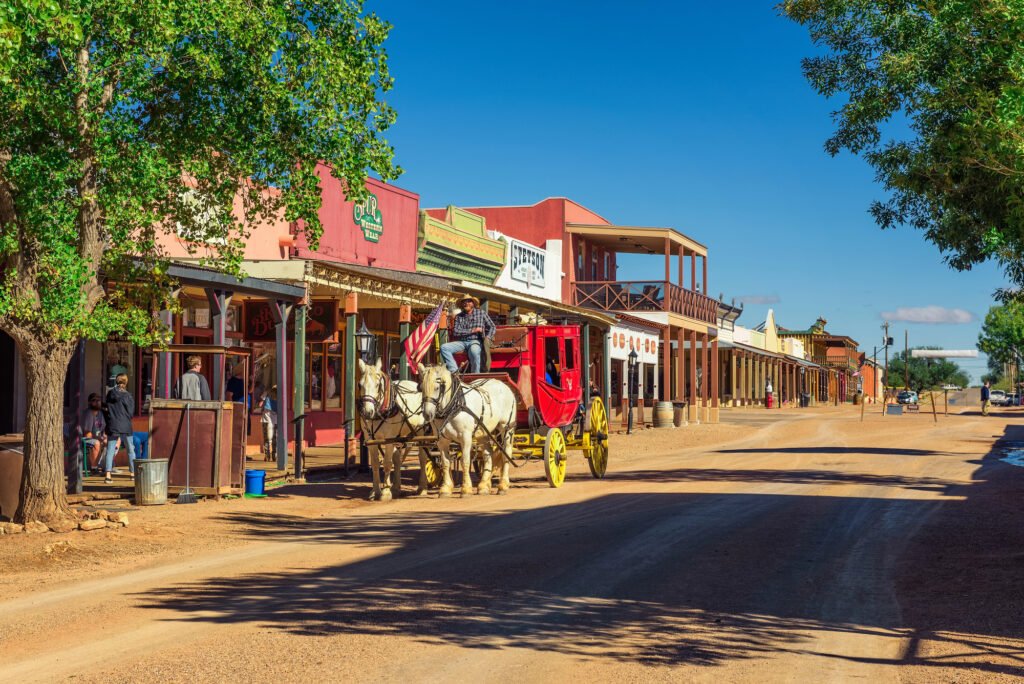 Tombstone in Arizona