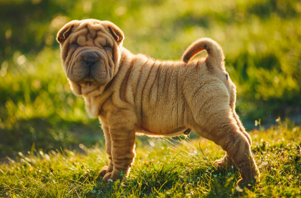 Shar pei 