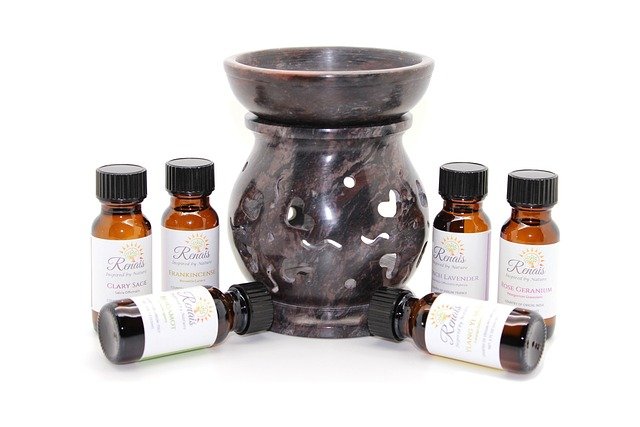 Essential oil diffuser.