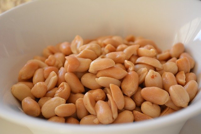 Unsalted Peanuts.