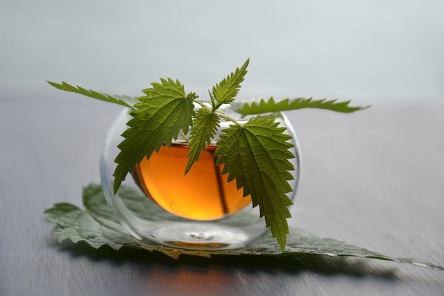 Herbal plant extracts.