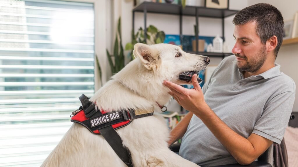 Service dog