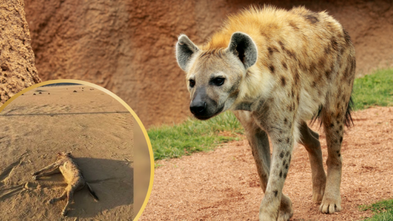 spotted hyena killed in Egypt