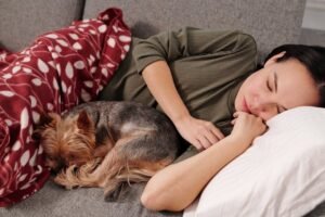 8 Adorable Reasons Why Your Dog Sleeps With Their Butt Facing You