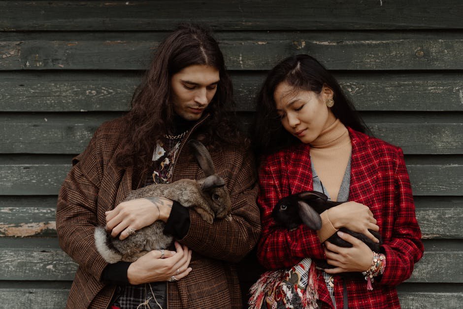 Rabbits on the Range: Hopping Into Hearts (image credits: pexels)