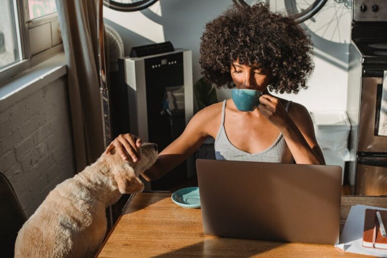 Can You Really Balance a Dog With a Remote Work Life?