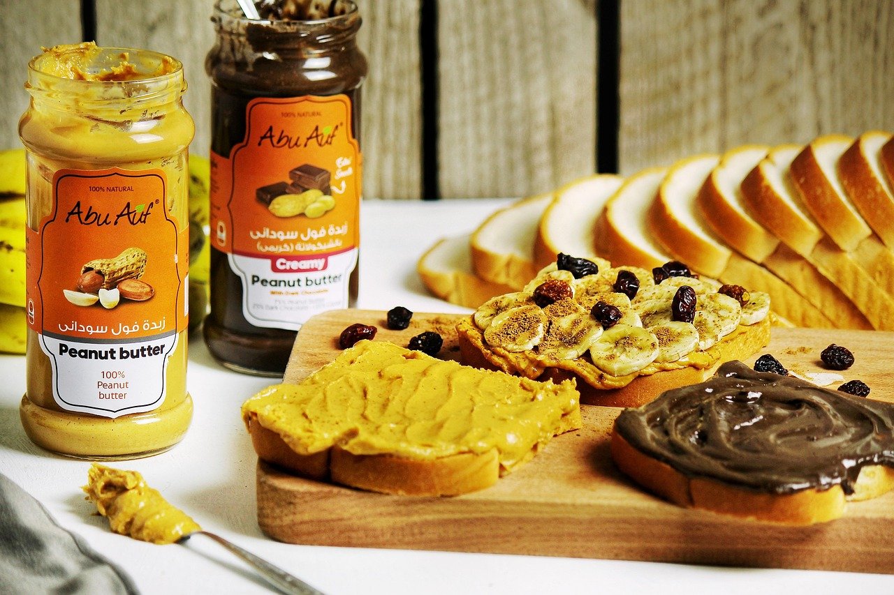 12. Peanut Butter: The Nutty Delight (image credits: pixabay)