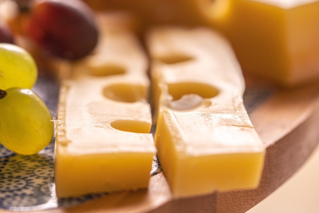 14. Cheese: The Dairy Delight (image credits: pixabay)
