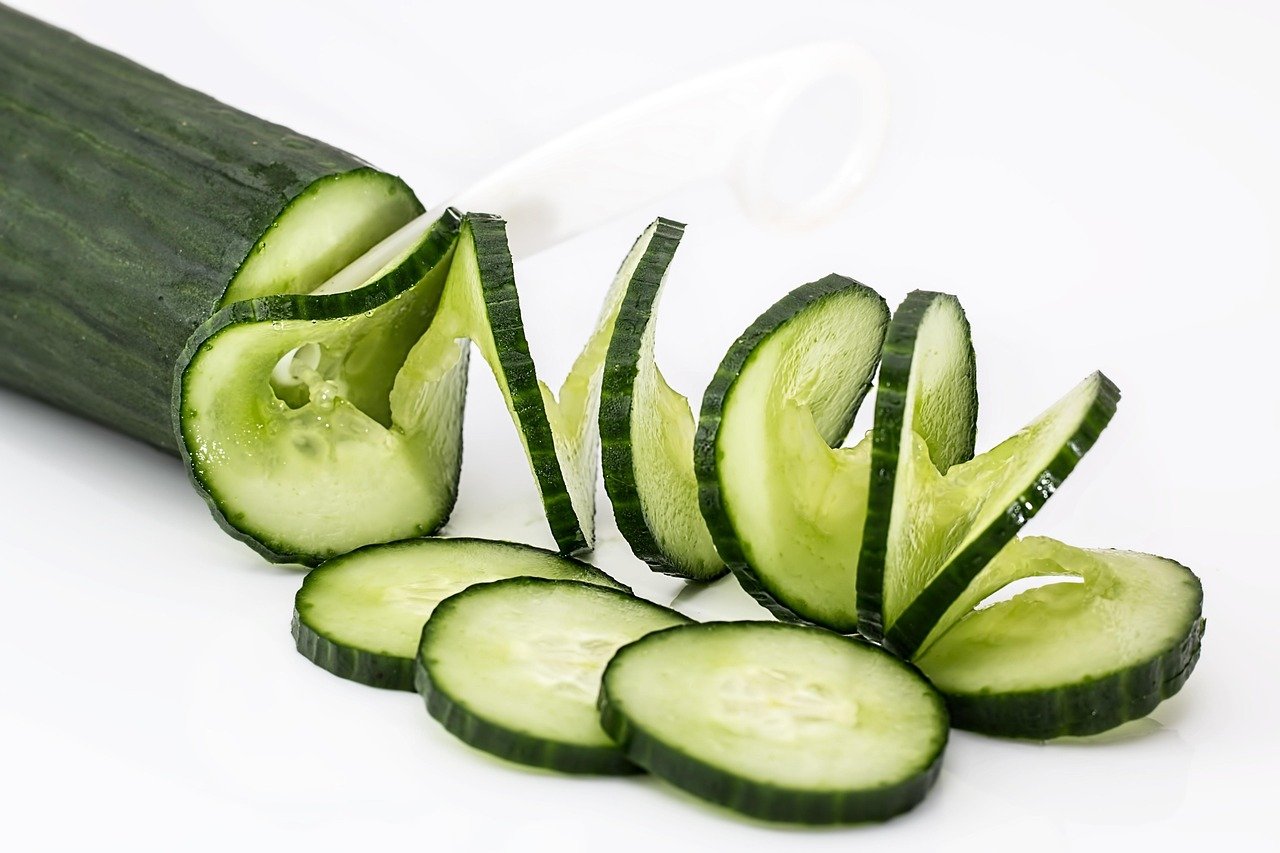 12. Cucumber for Nutritional Support (image credits: pixabay)