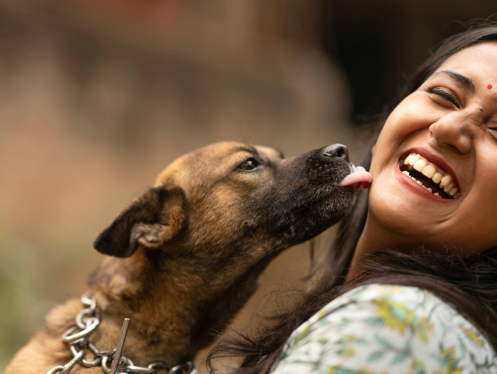 Happy Licks (image credits: Source: Pexels)