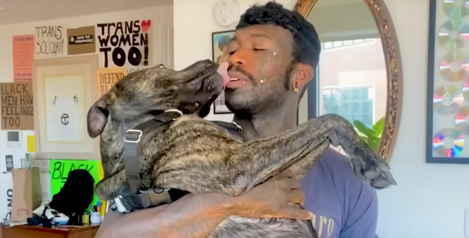 Man Who Gave 40 Pitties a Second Chance