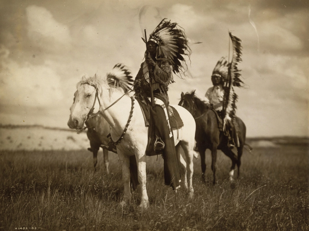 Horses and Native American Ceremonial Practices (image credits: rawpixel)