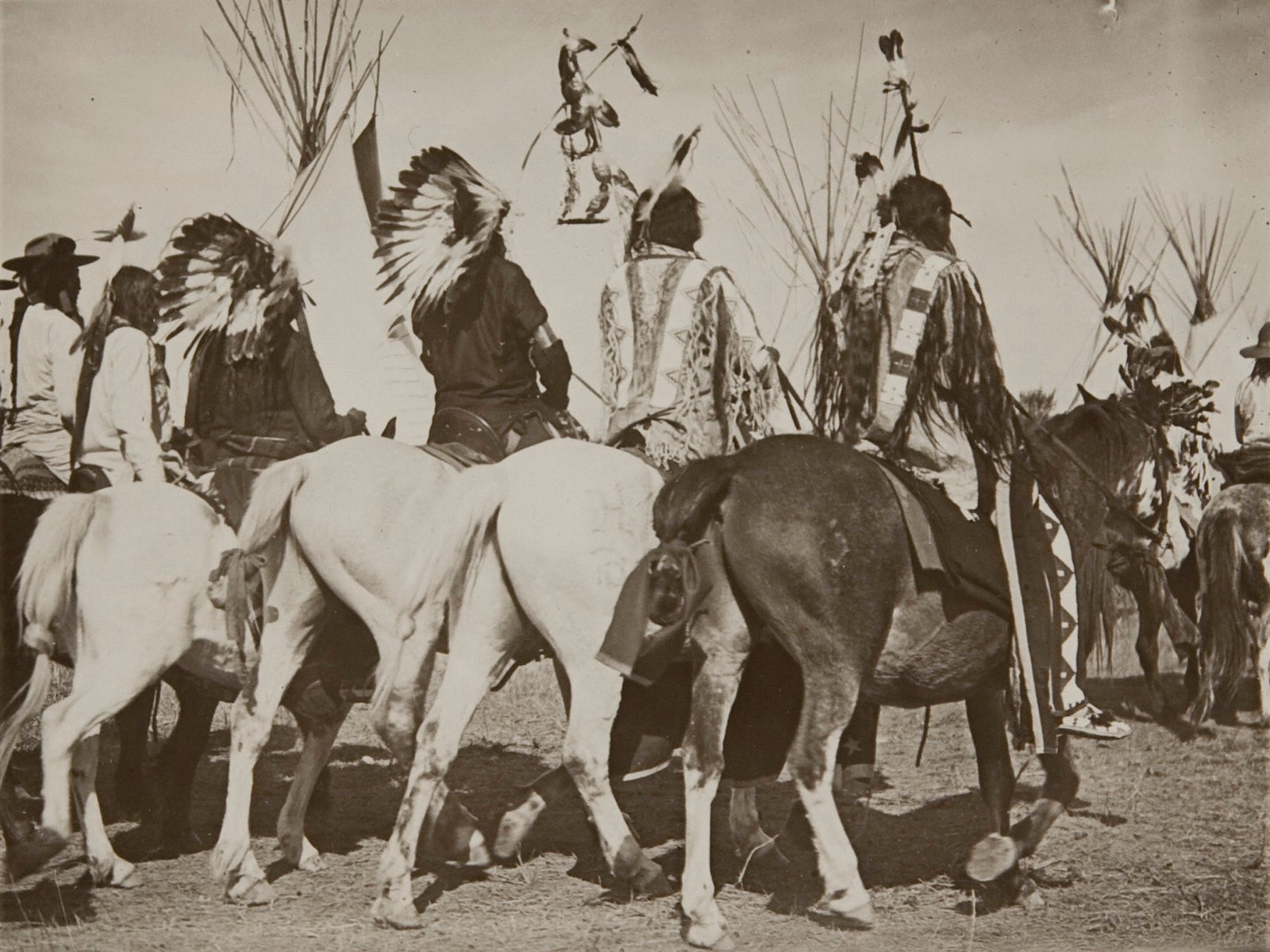 Horses in Native American Storytelling (image credits: wikimedia)