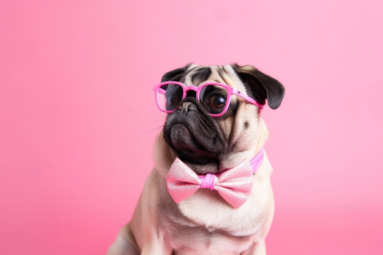 Pug: The Comical Sidekick (image credits: pixabay)