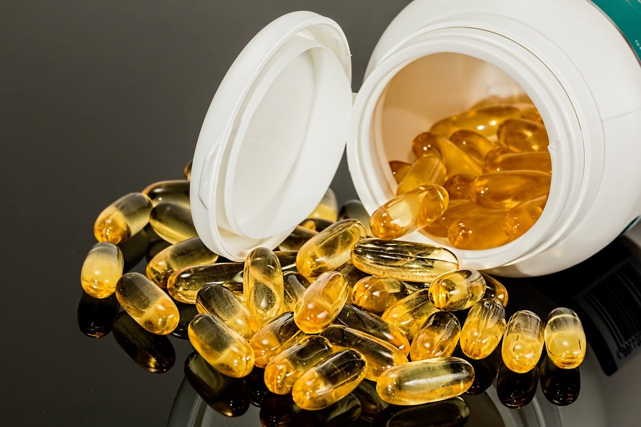 Healthy Fish Oil: Tasty and Nutritious (image credits: pixabay)