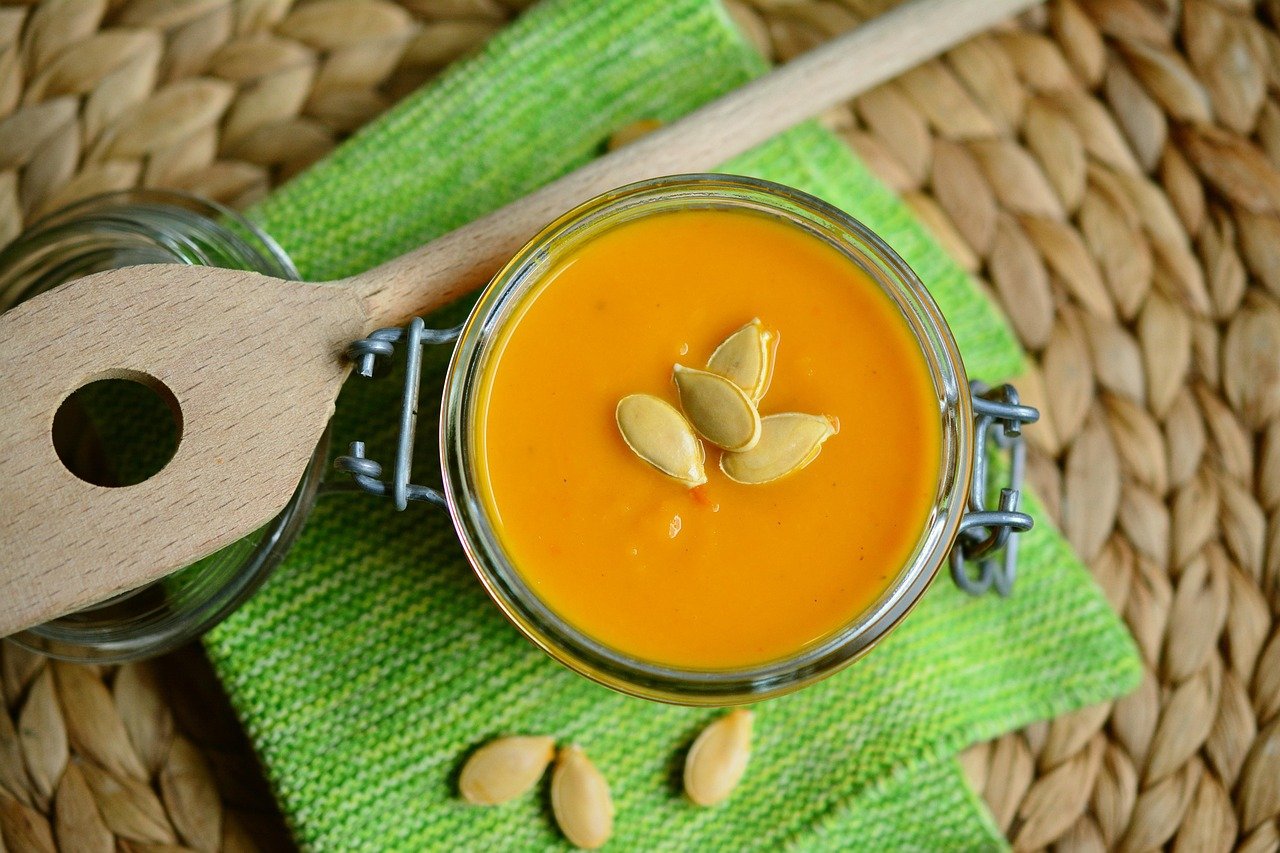Pumpkin Puree: Sweet and Soothing (image credits: pixabay)