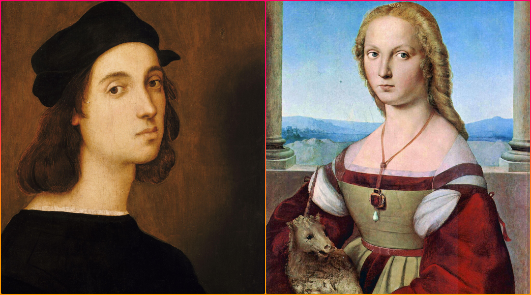 Celebrating Raphael’s Birthday: What Conservators Found Hidden Under the Hidden Unicorn in Raphael’s Painting of St Catherine.