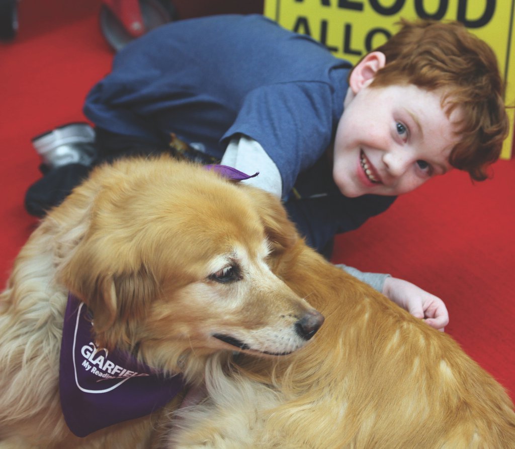 A Few Minutes with a Dog Can Calm Anxious Kids in the ER, Study Finds