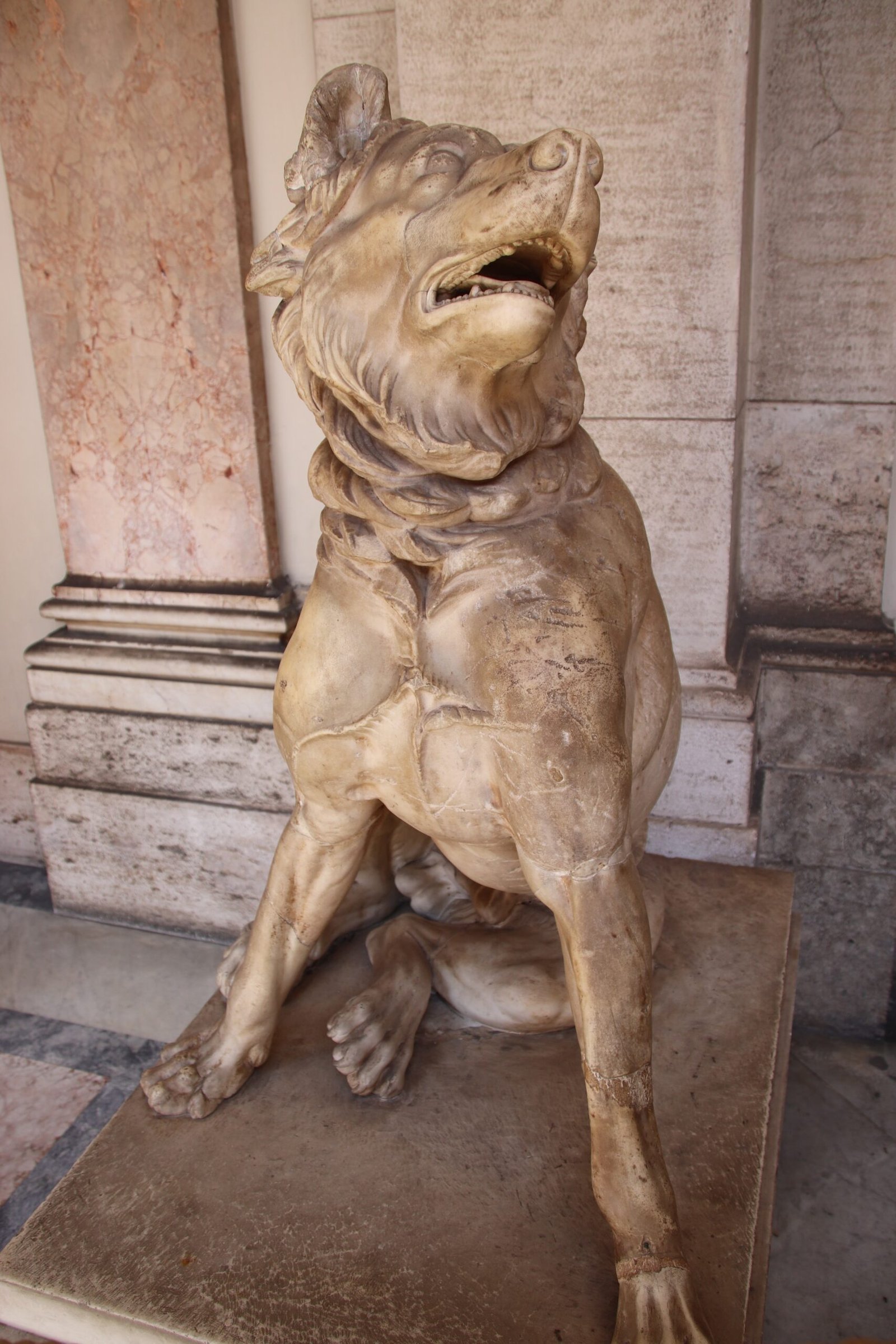 Dogs in Ancient Rome: Guardians, Hunters, and Status Symbols (image credits: wikimedia)