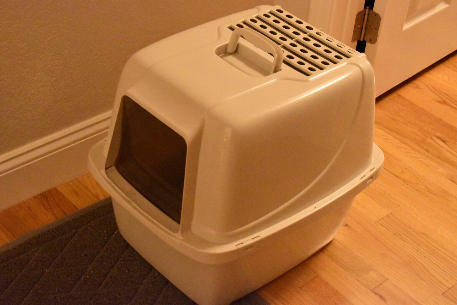 Tip 3: Clean The Litter Box Weekly (image credits: wikimedia)