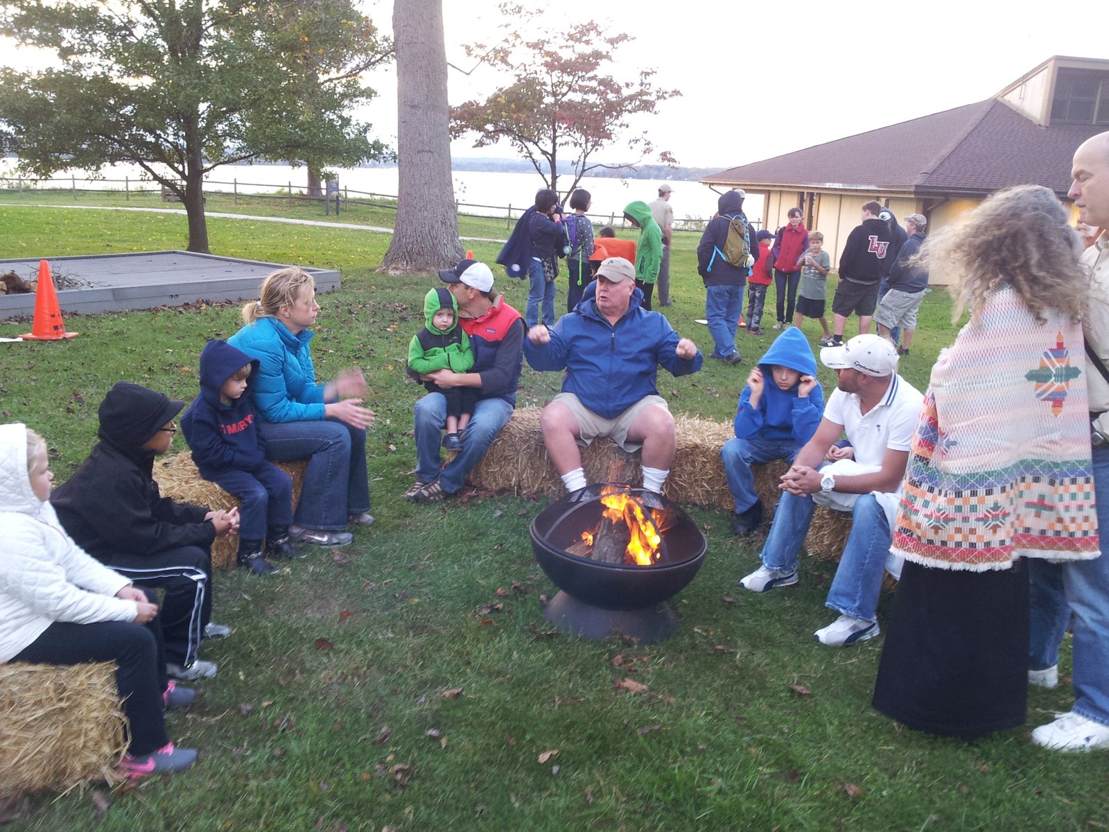 Sharing Stories with Loved Ones (image credits: wikimedia)