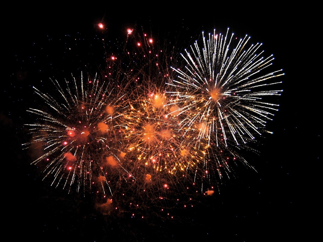 Fireworks: The Unpredictable Explosions (image credits: pixabay)