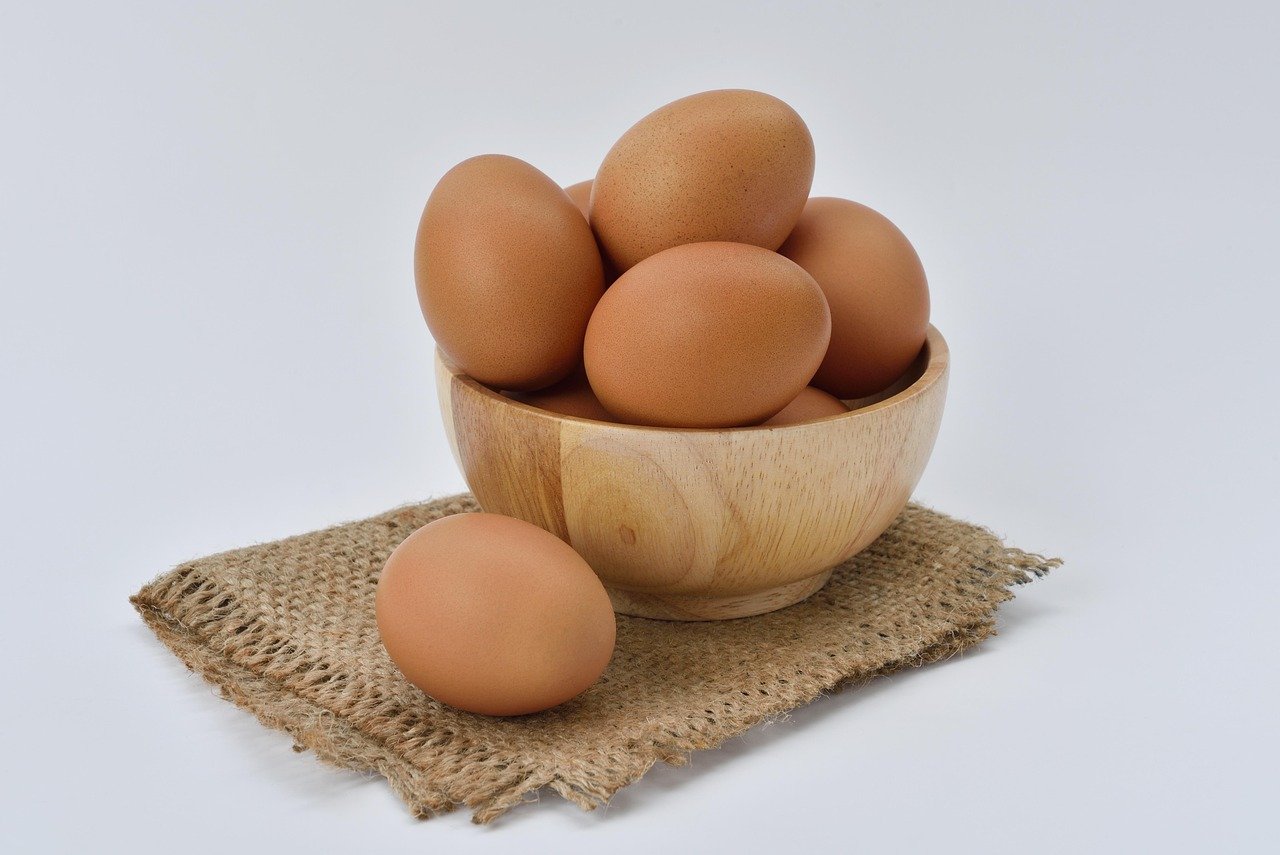 Eggs: Protein-Packed Defense (image credits: pixabay)