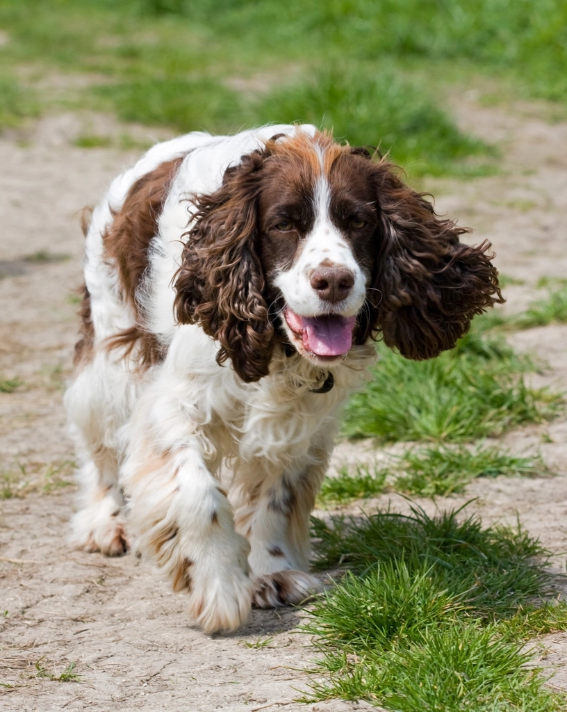 English Springer Spaniel (image credits: rawpixel)