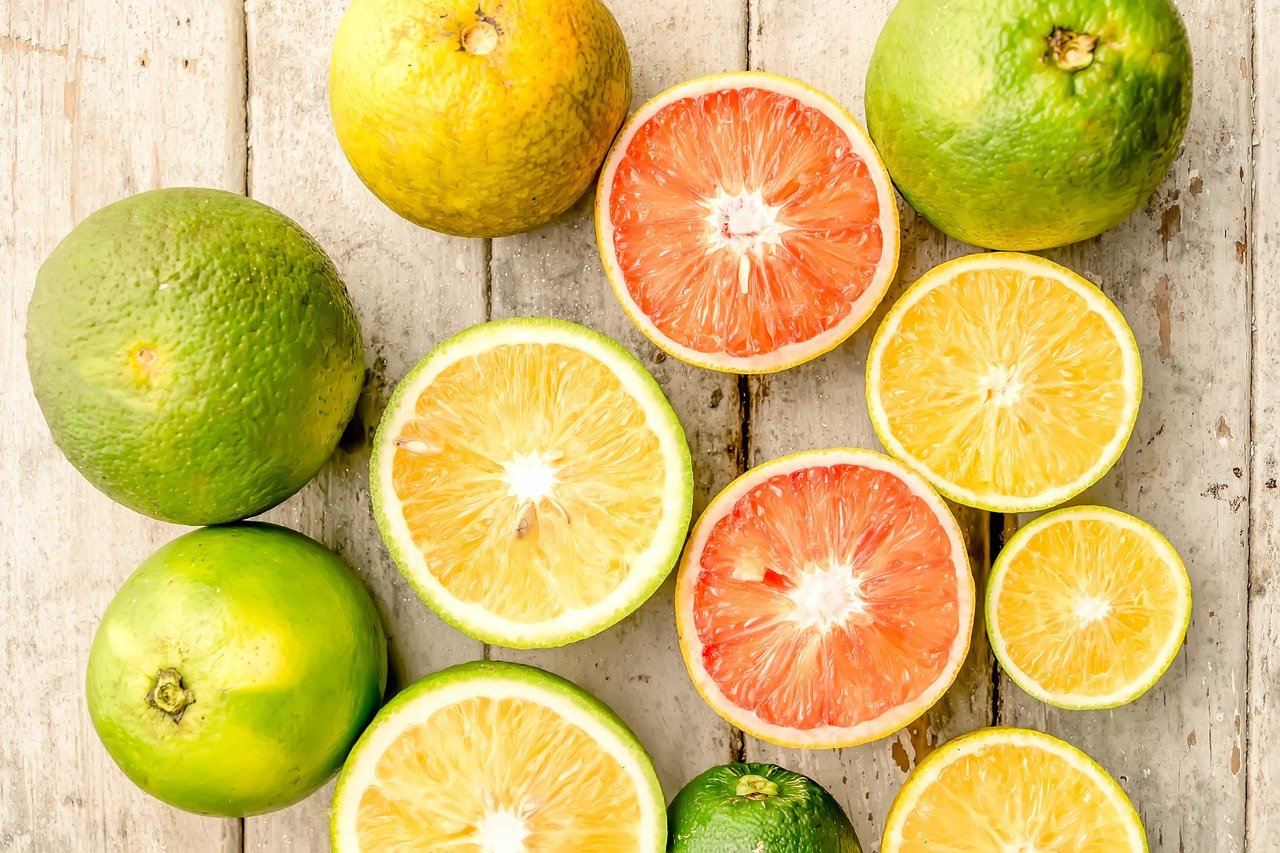 Citrus Fruits: Too Tart to Tolerate (image credits: pixabay)