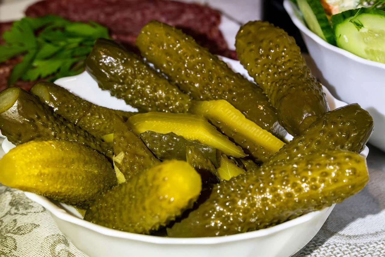 Pickles: Too Sour and Salty (image credits: pixabay)