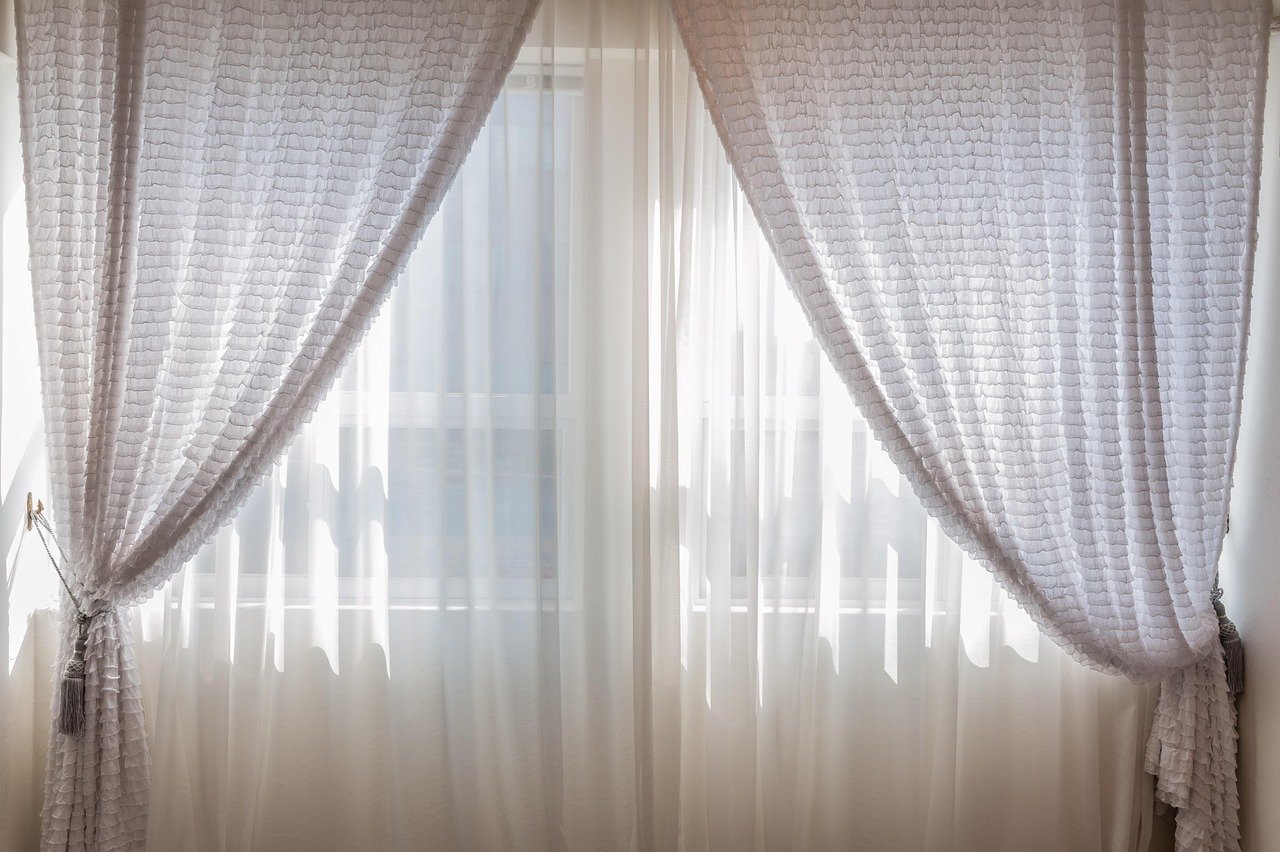 Keep Curtains Closed and Lights On (image credits: pixabay)