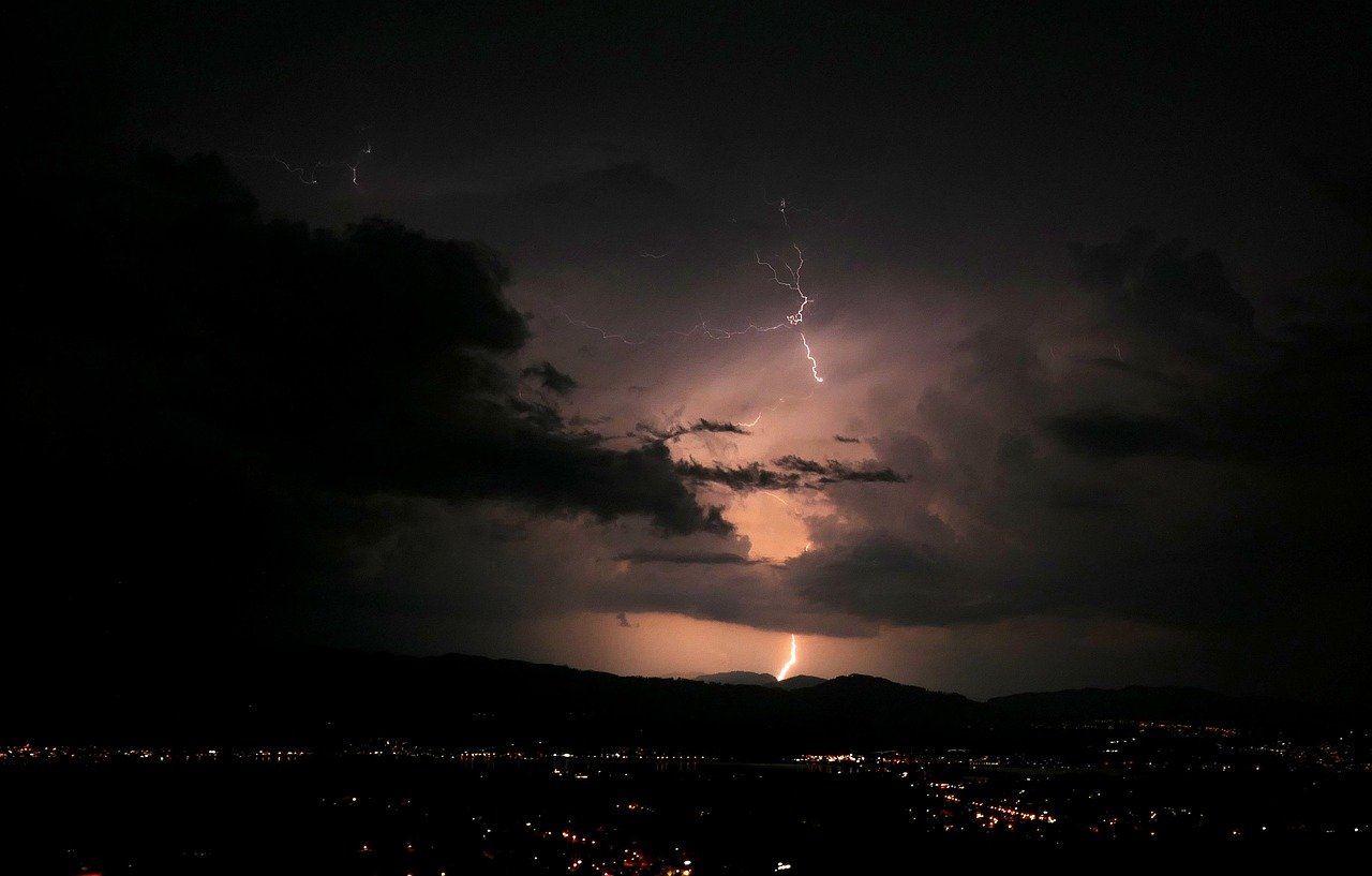 Thunderstorms (image credits: pixabay)