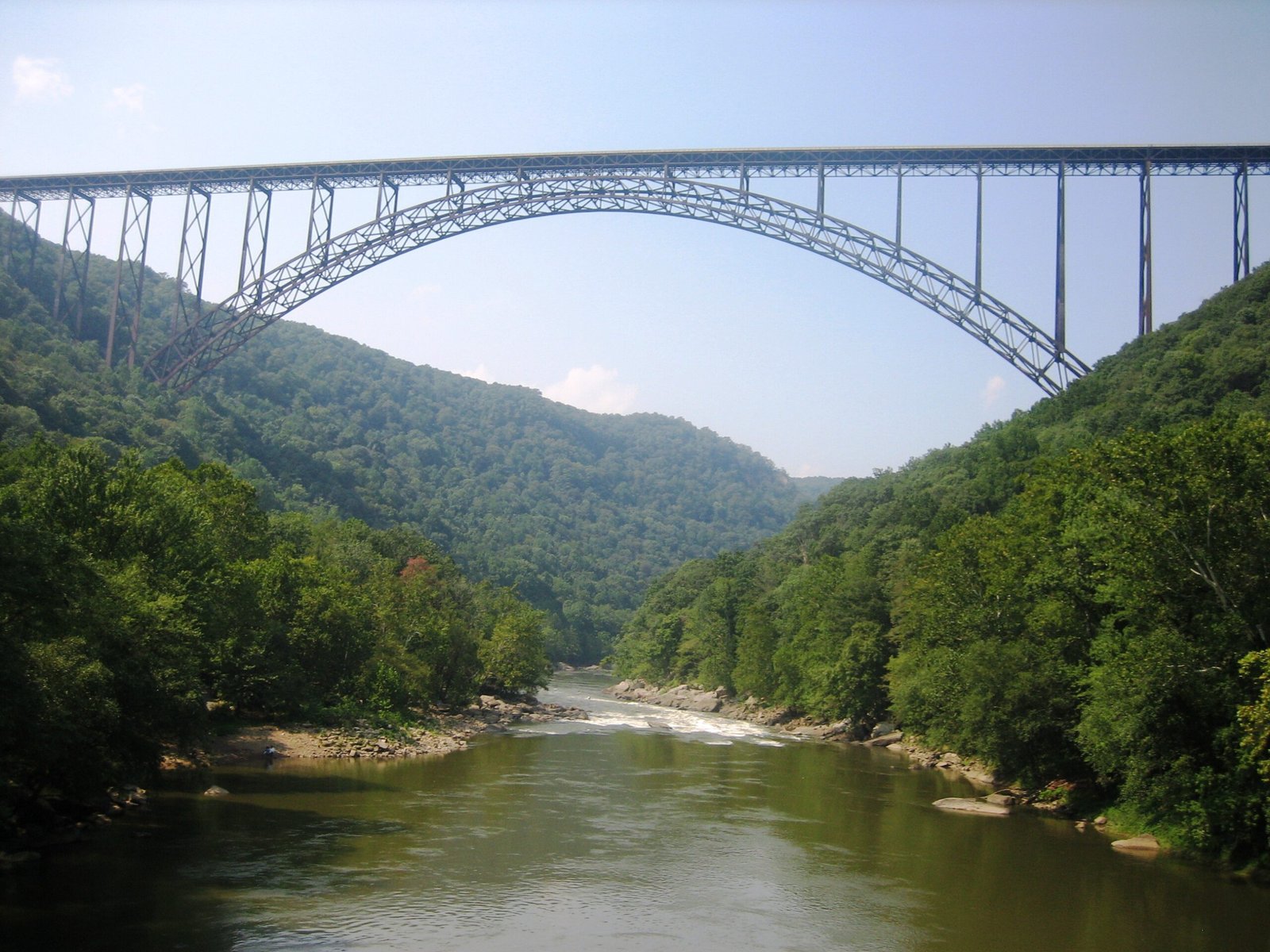 New River Gorge National Park - West Virginia's Adventure Playground (image credits: wikimedia)