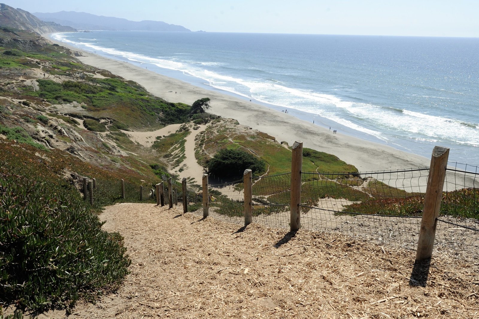Fort Funston, San Francisco - Coastal Trail (image credits: wikimedia)