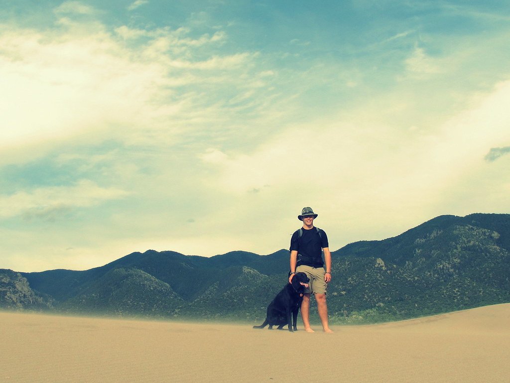 Great Sand Dunes National Park, Colorado - High Dune (image credits: flickr)