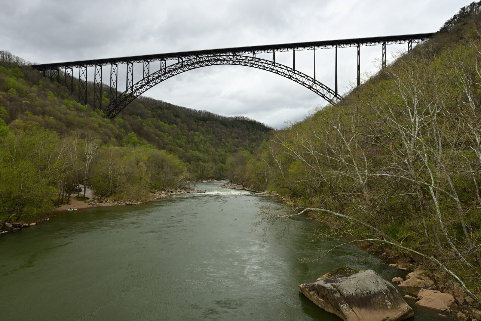 New River Gorge National Park, West Virginia - Endless Wall Trail (image credits: wikimedia)