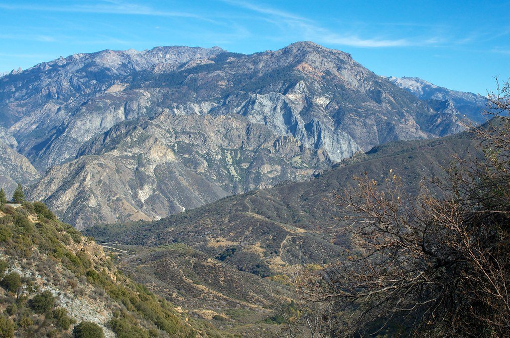 Sequoia & Kings Canyon National Parks, California (image credits: flickr)