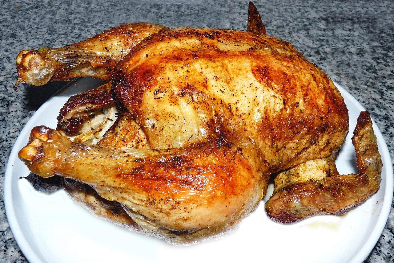 Chicken: A Lean Protein Powerhouse (image credits: pixabay)