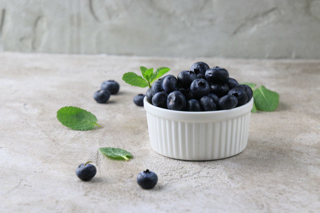 Blueberries: Tiny Superfoods for Dogs (image credits: flickr)