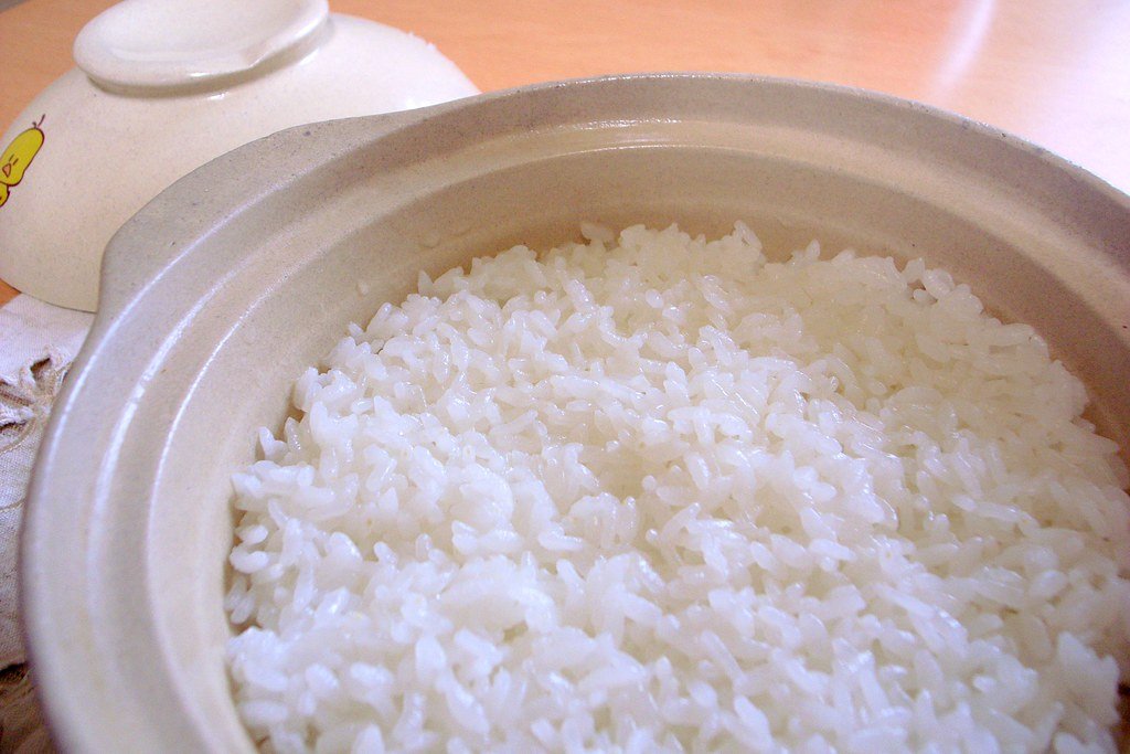 Rice: Gentle on Sensitive Stomachs (image credits: flickr)