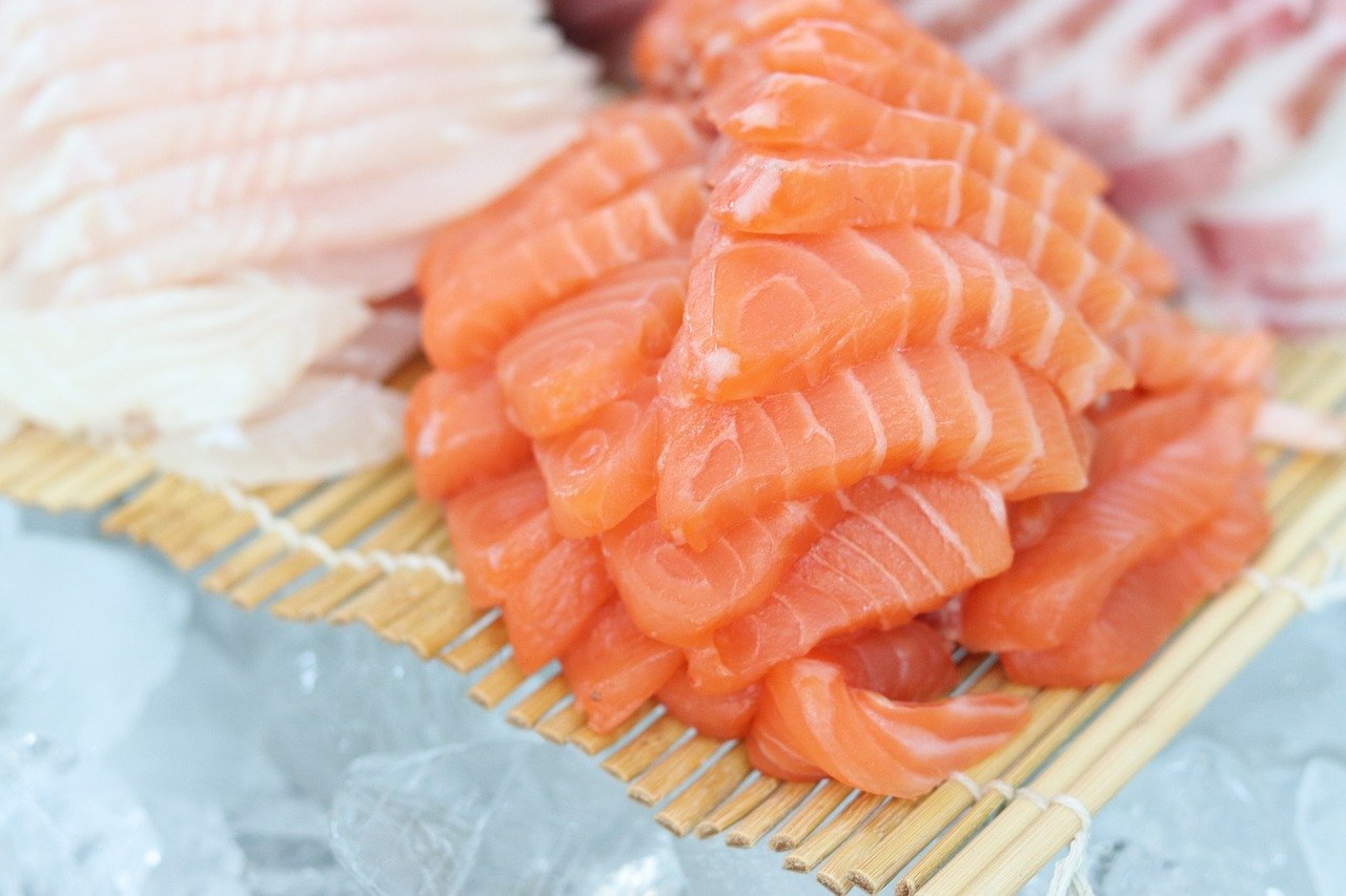 Salmon: Omega-3s for a Shiny Coat (image credits: pixabay)