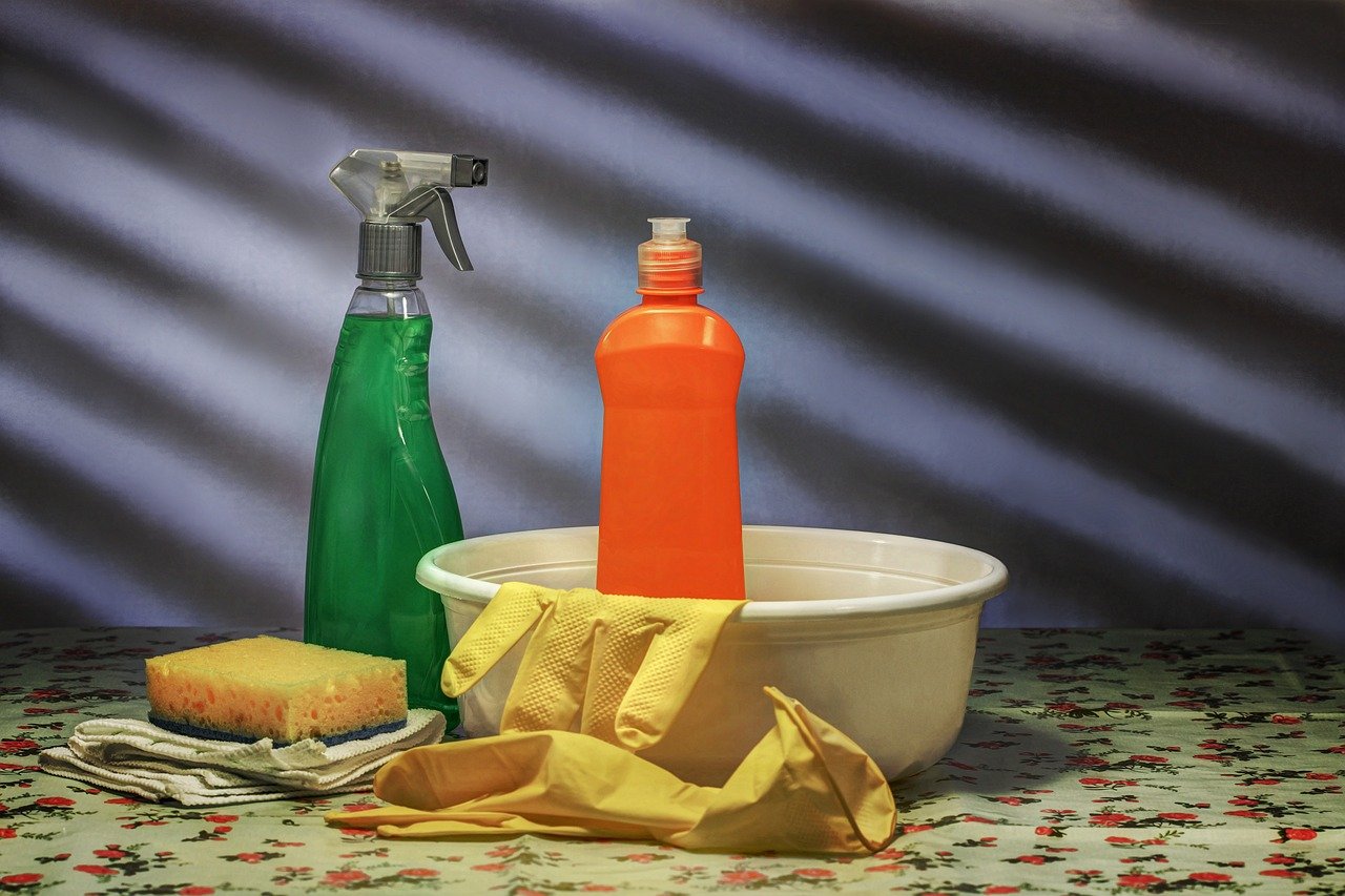 The Hidden Dangers of Cleaning Chemicals (image credits: pixabay)