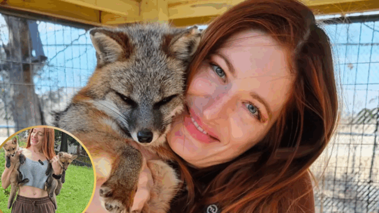 SaveAFox Rescue Founder And Animal Activist Mikayla Raines Passes Away At 29.