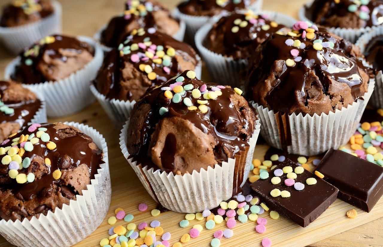 1. Chocolate and Sweets (image credits: pixabay)