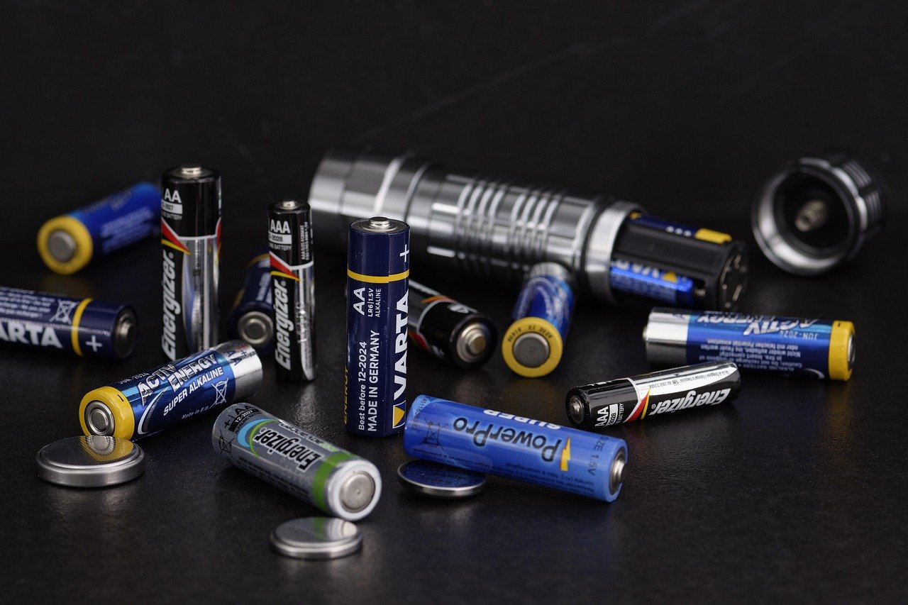 5. Electrical Cords and Batteries (image credits: pixabay)