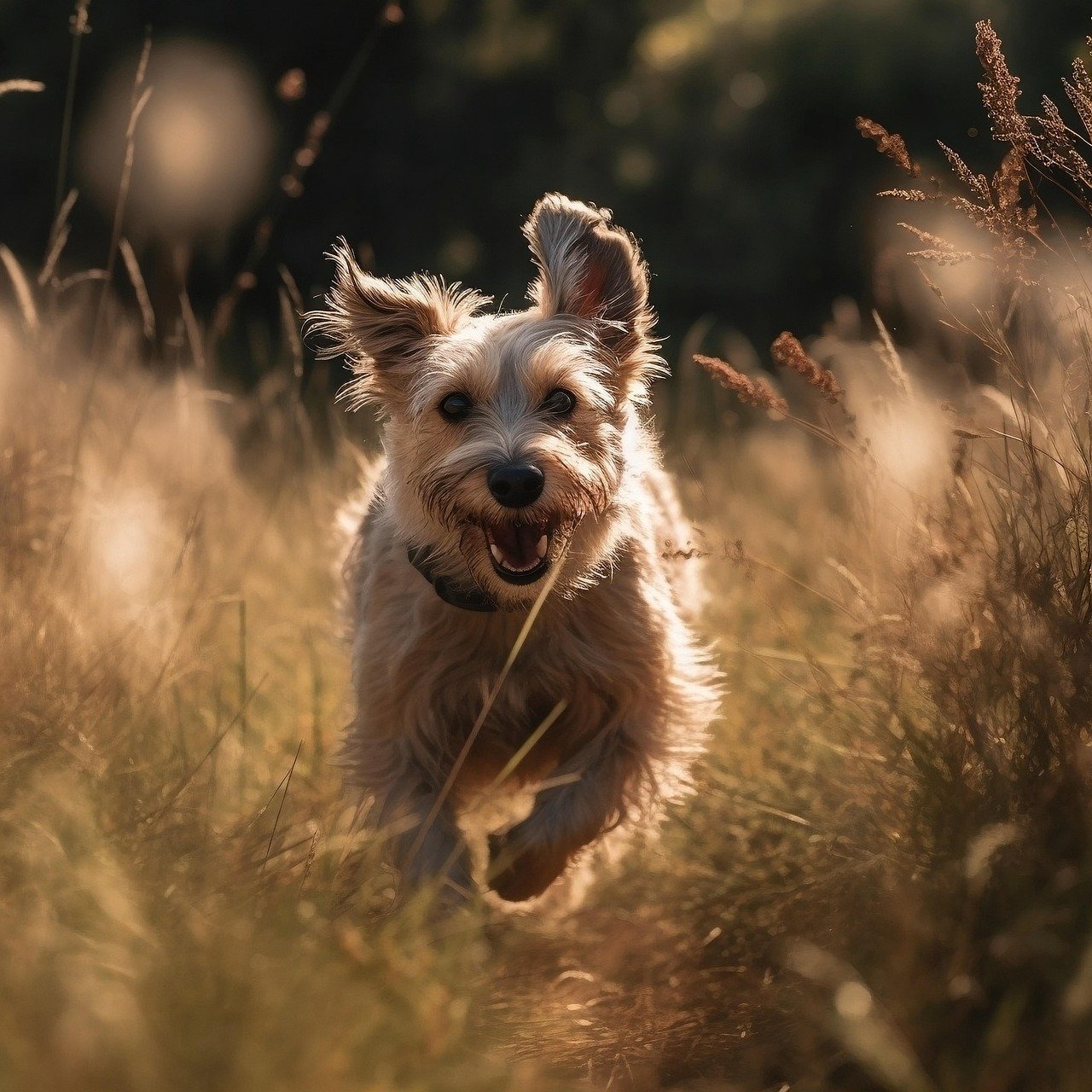 Yorkshire Terrier: The Brave Little Lion (image credits: pixabay)